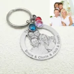 Personalised Keyrings Photo - Photo 2