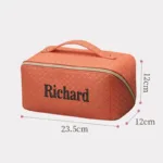 Personalised Large Toiletry Bag - Photo 13