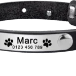 Personalised Leather Cat Collar - Photo 2