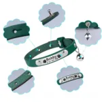 Personalised Leather Cat Collar - Photo 9