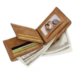 Personalised Leather Wallet for Men - Photo 2