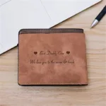 Personalised Leather Wallet for Men - Photo 3