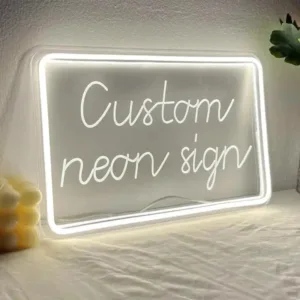 Personalised LED Light - Photo 1