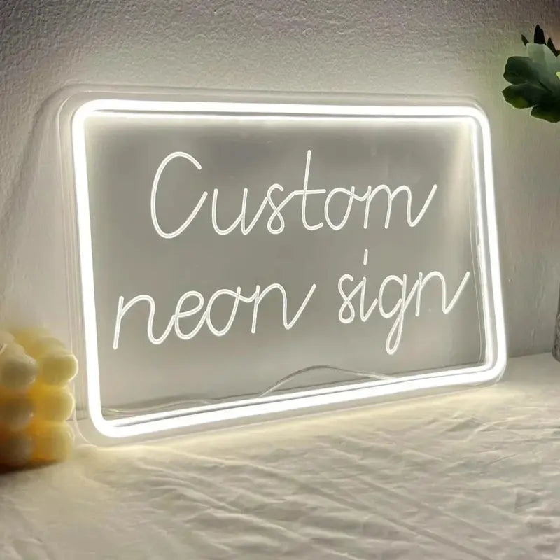 Personalised LED Light - Photo 1