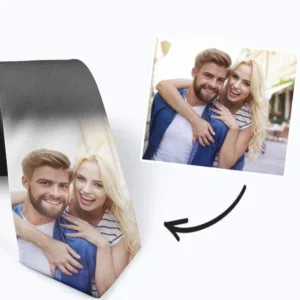 Personalised Men&rsquo;s Tie - Photo 1