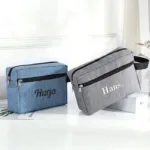 Personalised Men&rsquo;s Toiletry Bag - Photo 1