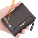 Personalised Men&rsquo;s Wallet - Photo 1