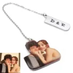 Personalised Metal Bookmark - Photo 1