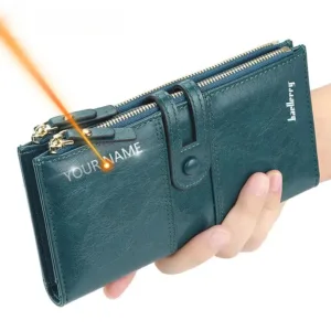 Personalised Money Wallet - Photo 1