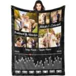 Personalised Music Blanket - Photo 1