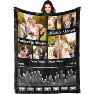 Personalised Music Blanket - Photo 1