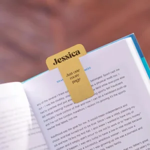 Personalised Name Bookmark - Photo 1