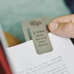 Personalised Name Bookmark - Photo 7
