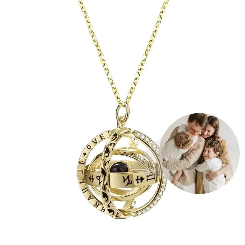 Personalised Necklace for Men - Photo 1