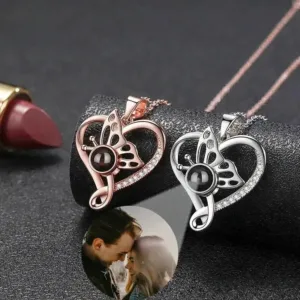 Personalised Necklace with Picture - Photo 1