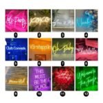 Personalised Neon Light - Photo 7