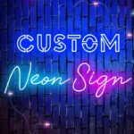 Personalised Neon Sign - Photo 1
