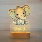Personalised Night Light - Photo 1