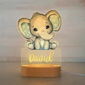 Personalised Night Light - Photo 1