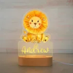 Personalised Night Light - Photo 2