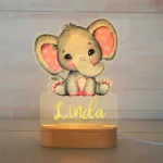 Personalised Night Light - Photo 3