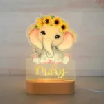 Personalised Night Light - Photo 4