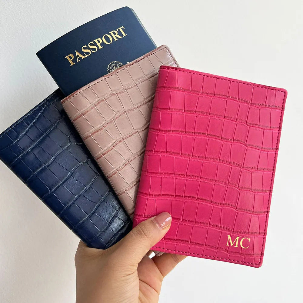 Personalised Passport Cover - Photo 1