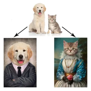 Personalised Pet Canva - Photo 1