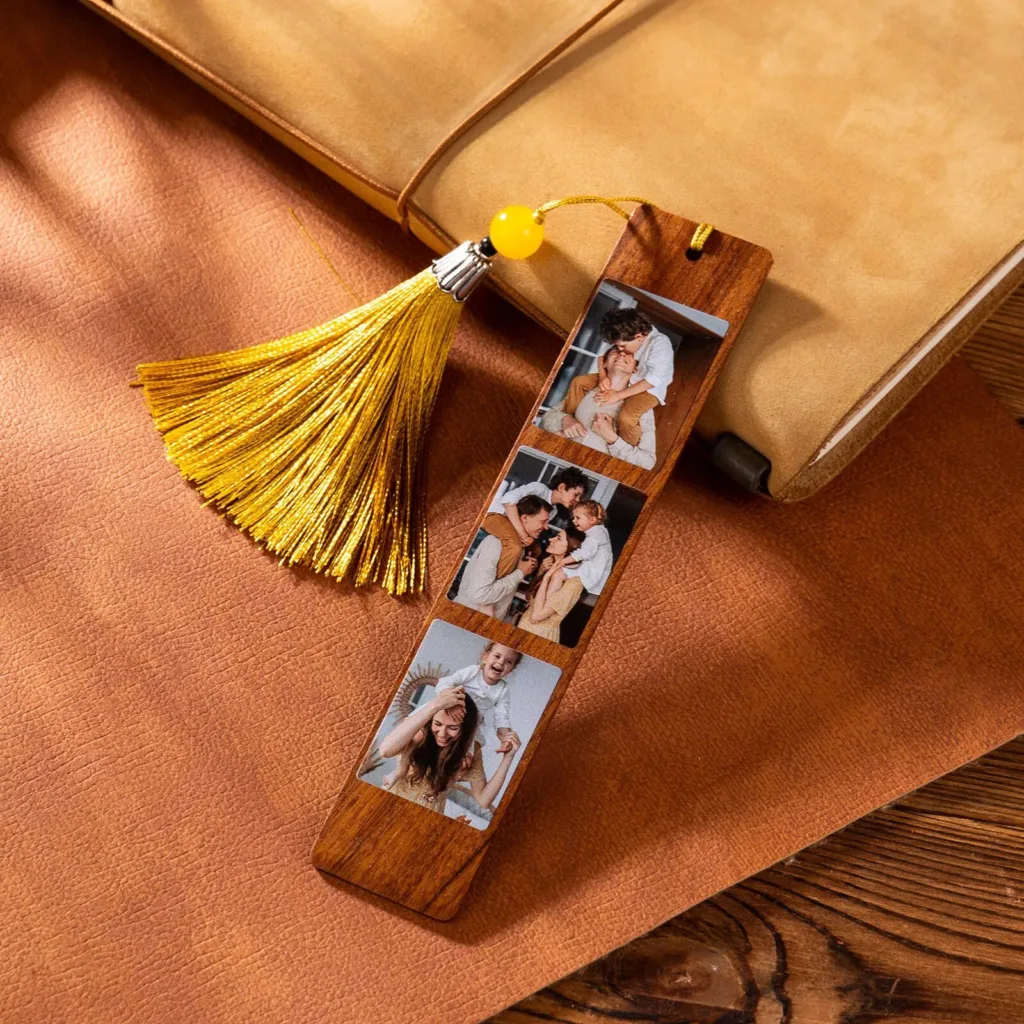 Personalised Photo Bookmark - Photo 1