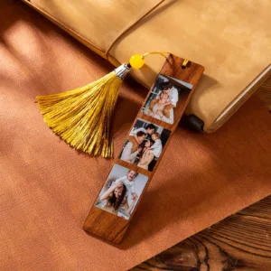 Personalised Photo Bookmark - Photo 1