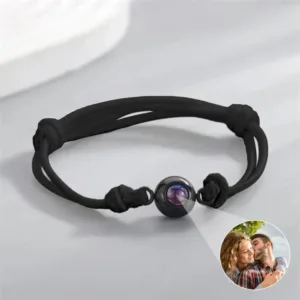 Personalised Photo Projection Bracelet - Photo 1