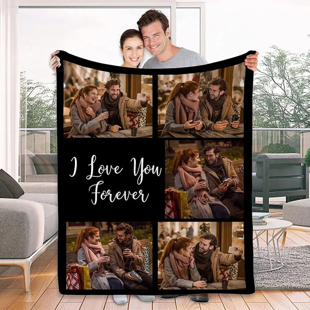 Personalised Picture Blanket - Photo 1