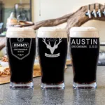 Personalised Pint Glass - Photo 2