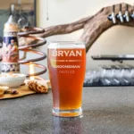 Personalised Pint Glass - Photo 3