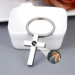Personalised Projection Keyring - Photo 1