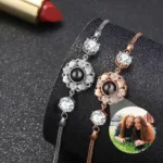 Personalised Silver Bracelet - Photo 1