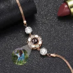 Personalised Silver Bracelet - Photo 3