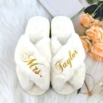 Personalised Slippers - Photo 1