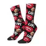 Personalised Socks Valentine&rsquo;s - Photo 5