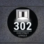 Personalised Solar House Sign - Photo 2