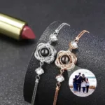 Personalised Sterling Silver Bracelet - Photo 1