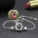 Personalised Sterling Silver Bracelet - Photo 2