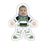 Personalised Superhero Pillow - Photo 4