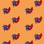 Personalised Superhero Socks - Photo 13