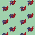 Personalised Superhero Socks - Photo 14