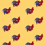 Personalised Superhero Socks - Photo 19