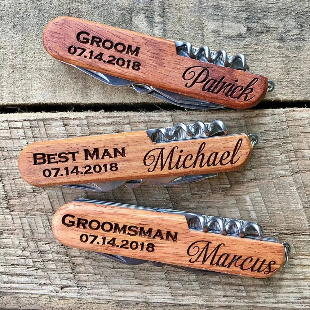 Personalised Swiss Army Knife - Photo 1