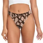 Personalised Thong with Face - Photo 1