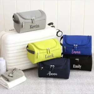 Personalised Travel Toiletry Bag - Photo 1