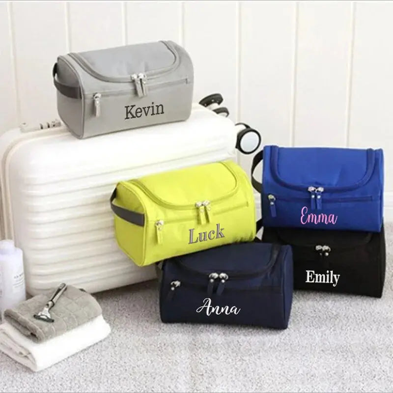 Personalised Travel Toiletry Bag - Photo 1